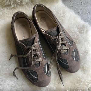 Puma sneakers canvas and suede